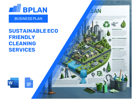 Sustainable Eco Friendly Cleaning Services Business Plan