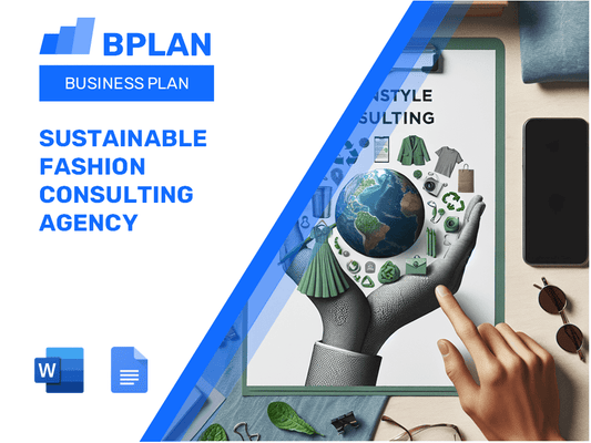 Sustainable Fashion Consulting Agency Business Plan