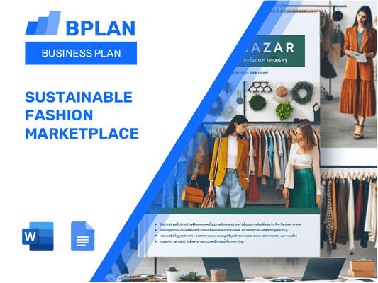 Sustainable Fashion Marketplace Business Plan