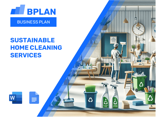 Sustainable Home Cleaning Services Business Plan