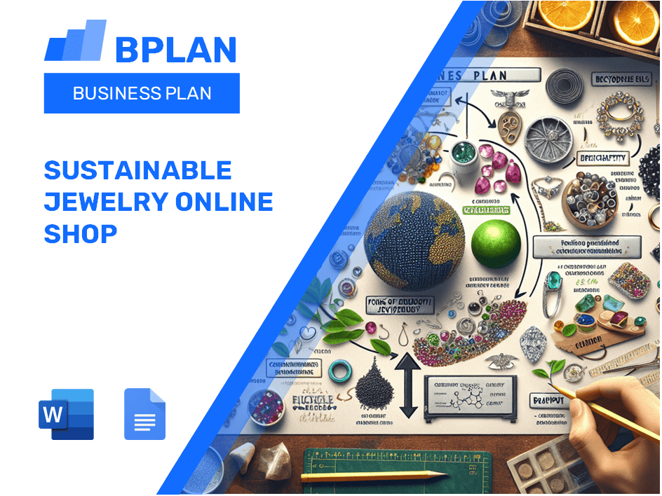 Sustainable Jewelry Online Shop Business Plan
