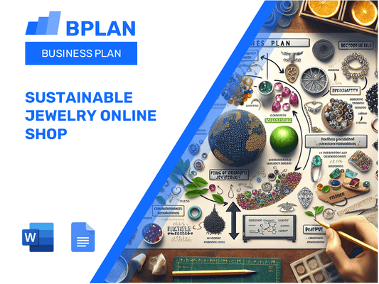 Sustainable Jewelry Online Shop Business Plan