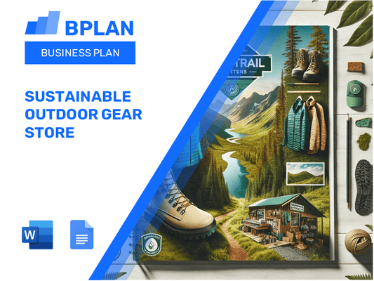 Sustainable Outdoor Gear Store Business Plan