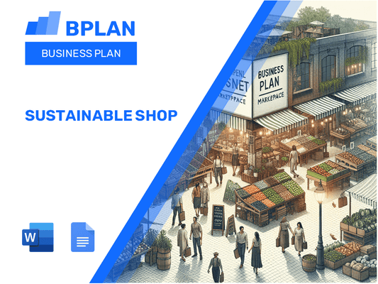 Sustainable Shop Business Plan