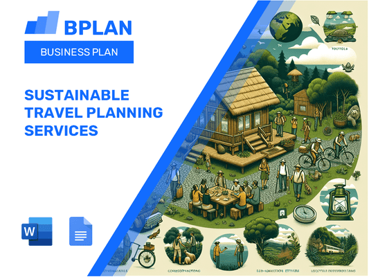 Sustainable Travel Planning Services Business Plan