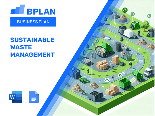 Plan de negocios de gestión de residuos sostenibles