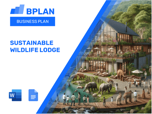 Plan de negocios sostenible de la vida silvestre Lodge