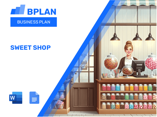 Plan d'affaires de Sweet Shop