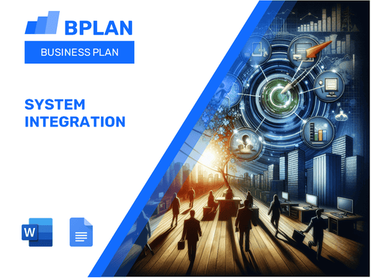 Plan de negocios de integración del sistema