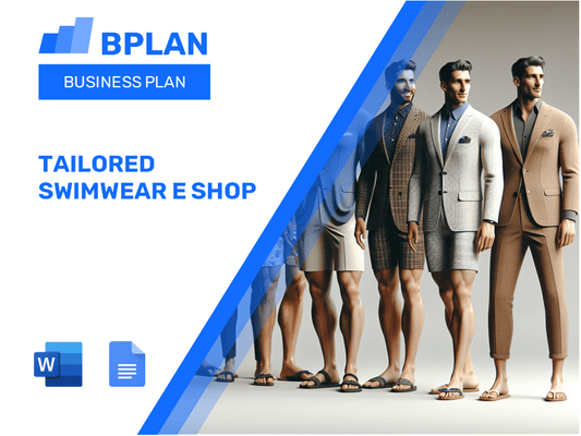 Tailored Swimwear E Shop Business Plan