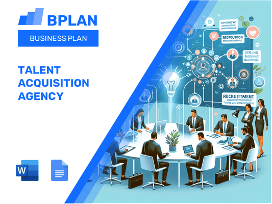 Plan de negocios de la agencia de adquisición de talento