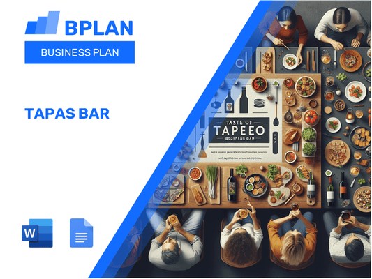 Plan de negocios de Tapas Bar