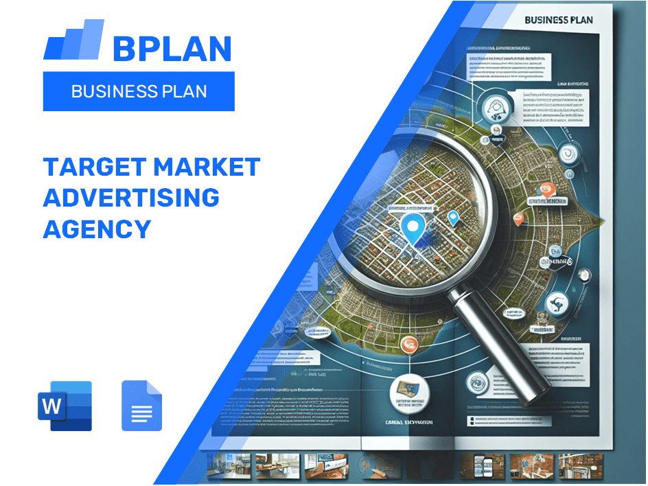 Plan de negocios de la agencia de publicidad del mercado objetivo