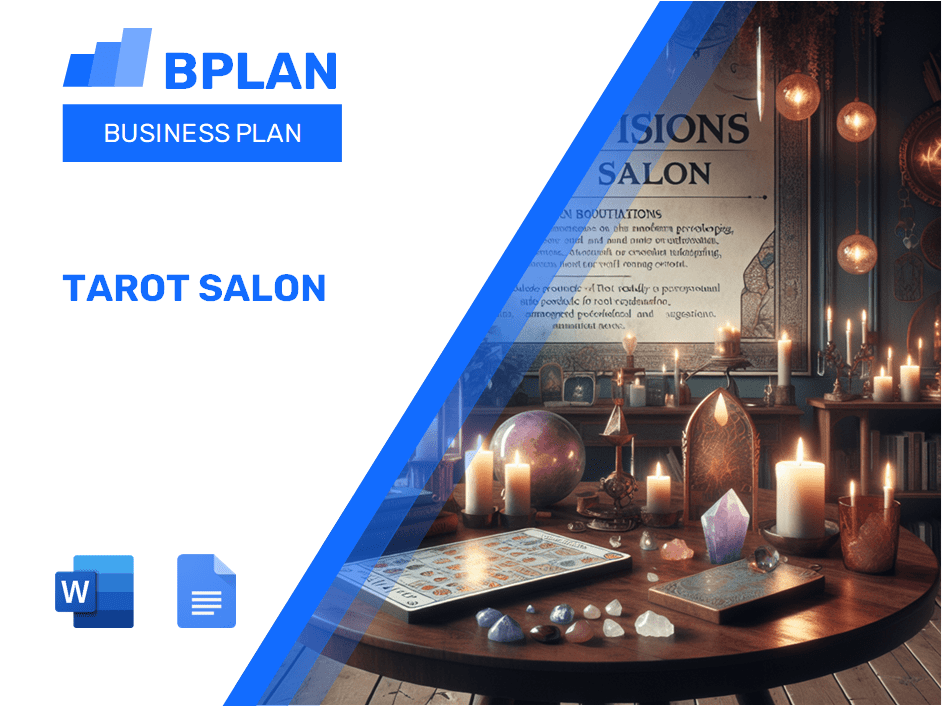 Plan de negocios de Tarot Salon