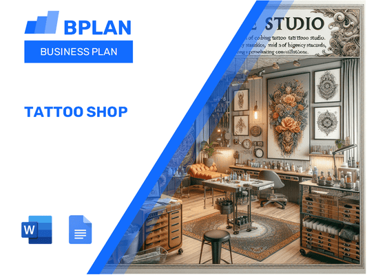 Tattoo Shop Business Plan