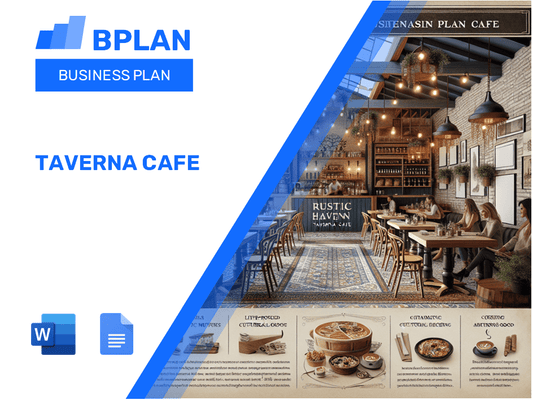 Plan de negocios de Taverna Cafe