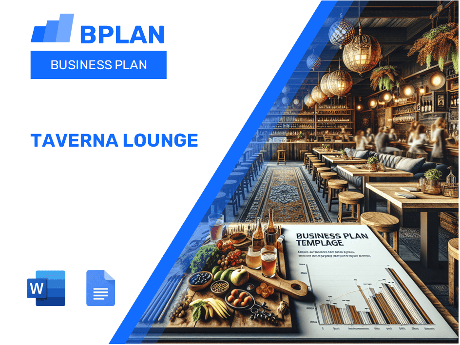 Taverna Lounge Business Plan