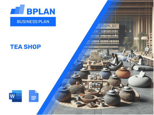 Tea Shop Business Plan