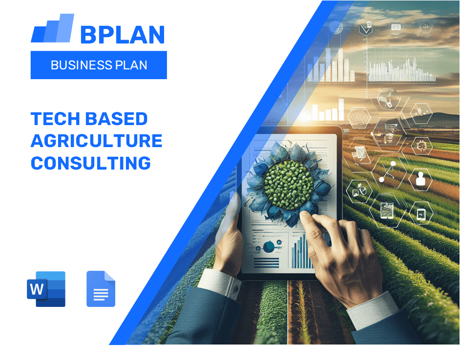 Tech Based Agriculture Consulting Business Plan