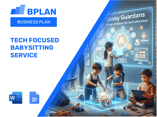 Tech Focused Babysitting Service Business Plan