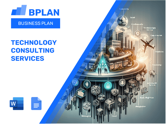 Technology Consulting Services Business Plan