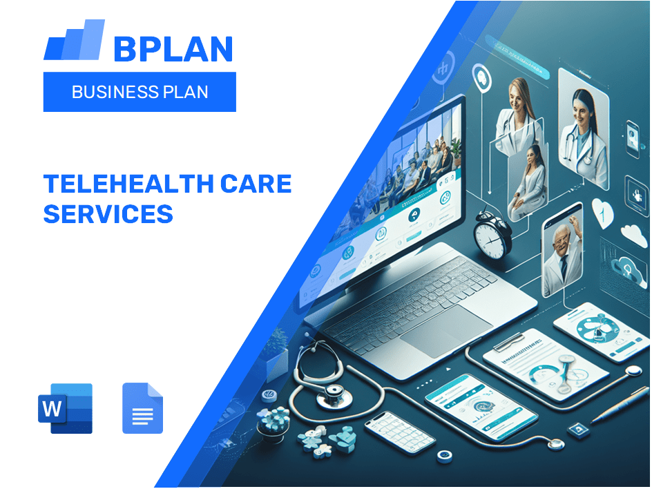 Plano de Negócios de Serviços de Cuidados de Telehealth