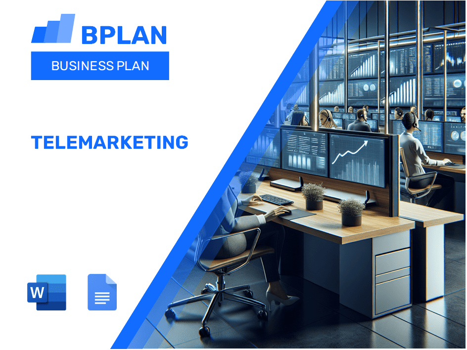 Telemarketing Business Plan