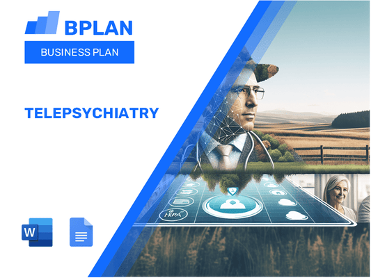 Telepsychiatry Business Plan