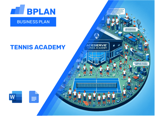 Tennis Academy Business Plan