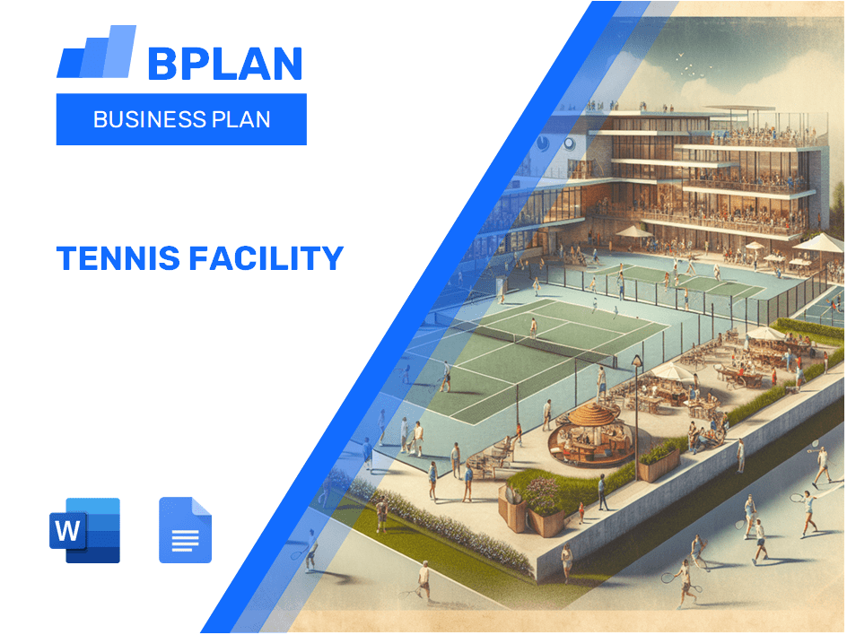 Tennis Facility Business Plan