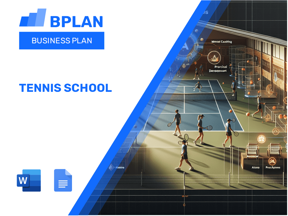 Tennis School Business Plan