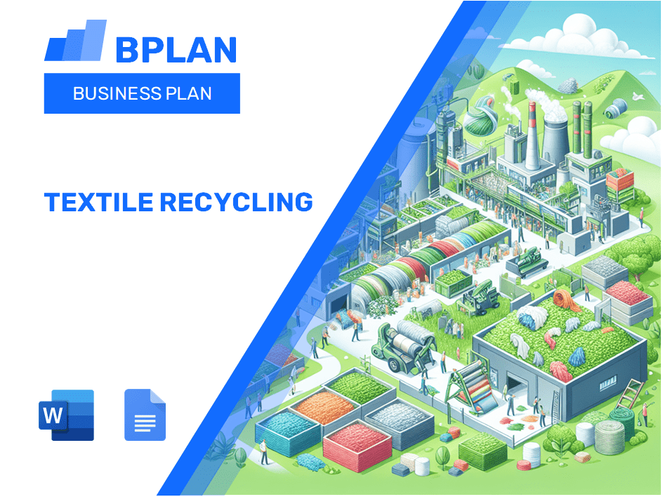 Textile Recycling Business Plan