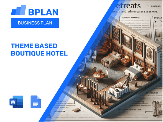 Theme Based Boutique Hotel Business Plan