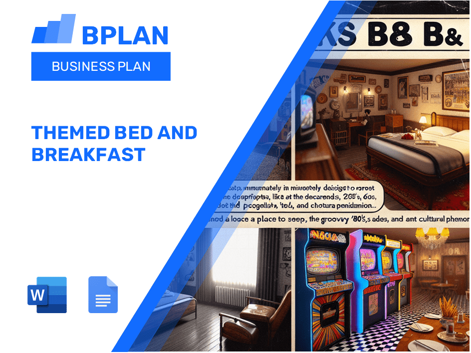 Themed Bed And Breakfast Business Plan