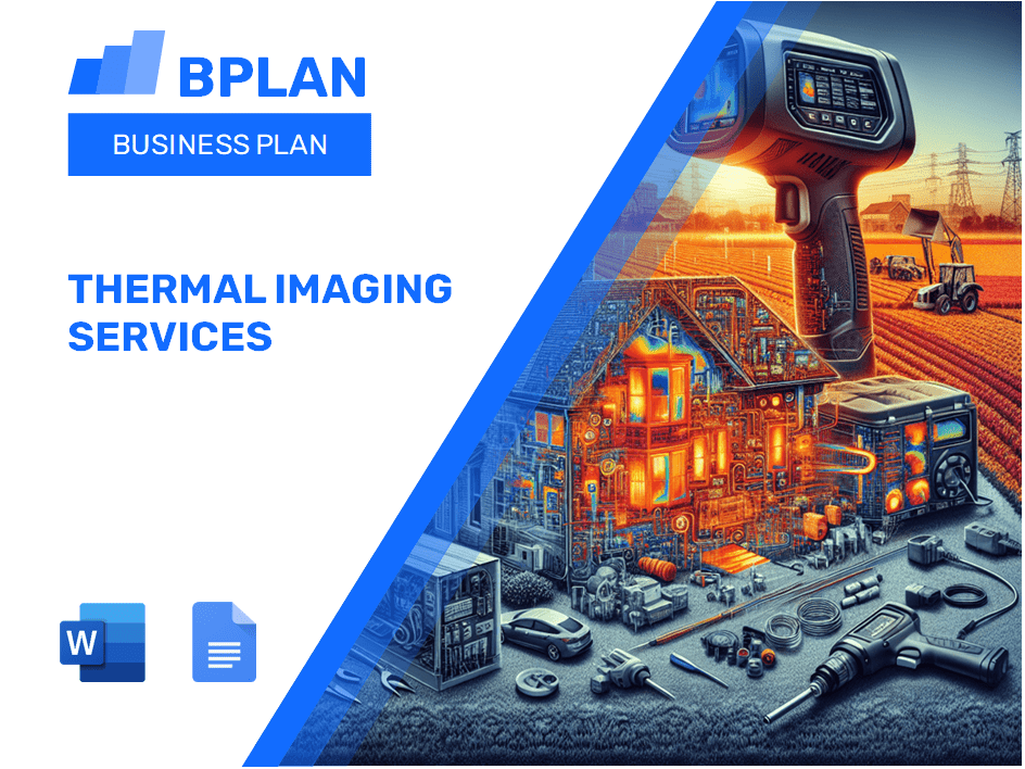 Thermal Imaging Services Business Plan