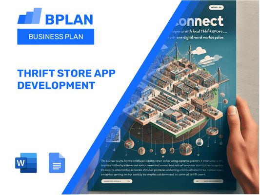 Thrift Store App Development Business Plan