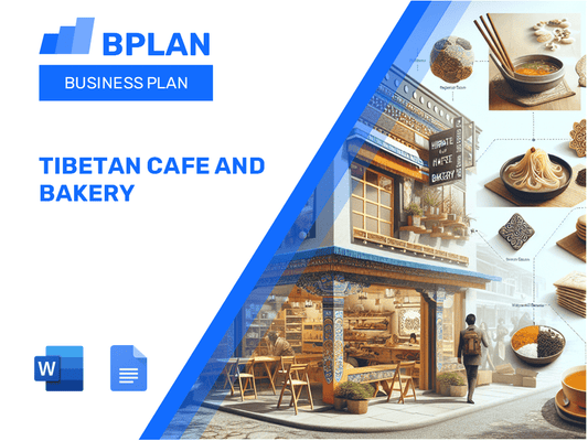 Plan de negocios de Tibetan Cafe and Bakery