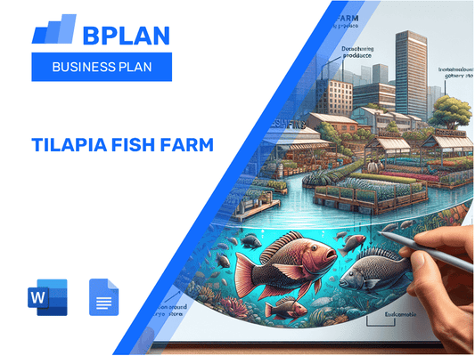 Plan de negocios de la granja de pescado de Tilapia