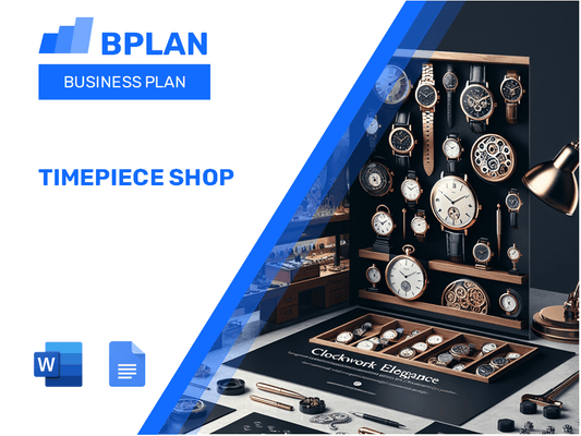 Timepiece Shop Business Plan