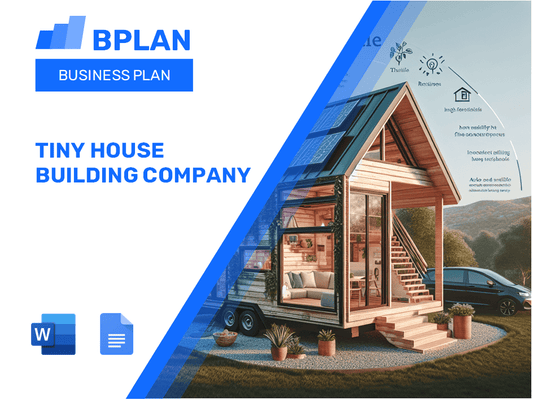 Tiny House Building Company Plan de negocios