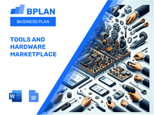 Tools and Hardware Marketplace Business Plan