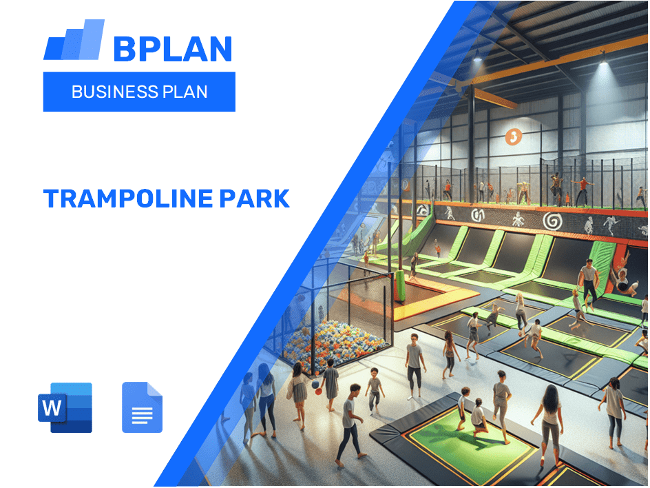 Plan de negocios de Trampoline Park