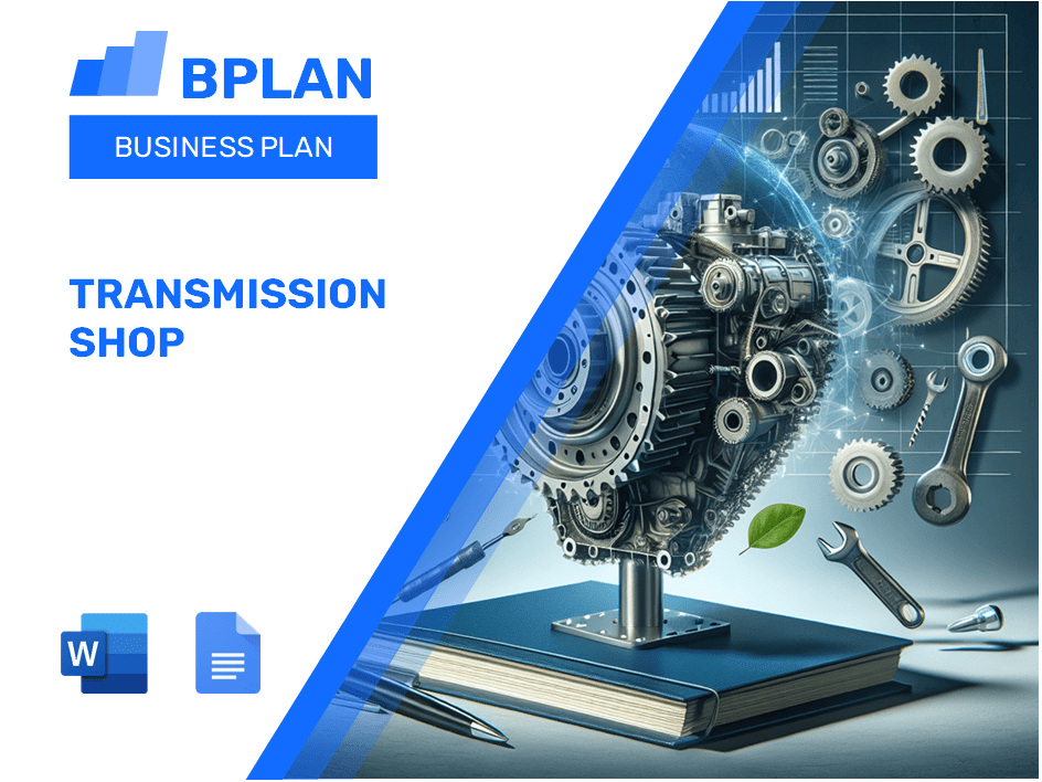 Transmission Shop Business Plan