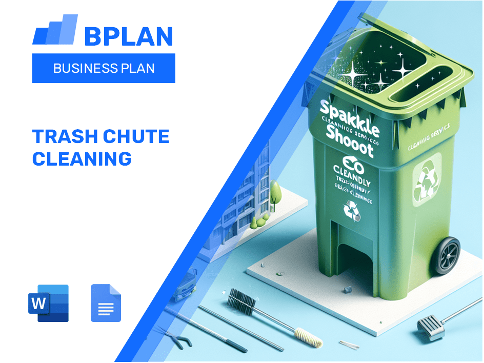 Trash Chute Cleaning Business Plan