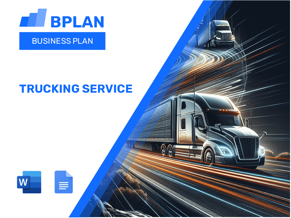 Trucking Service Business Plan