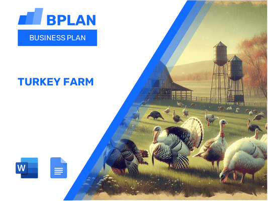 Plan de negocios de Turkey Farm