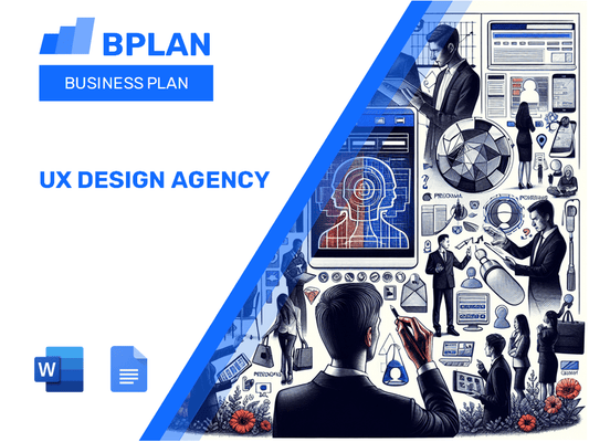 Plan de negocios de la agencia de diseño UX