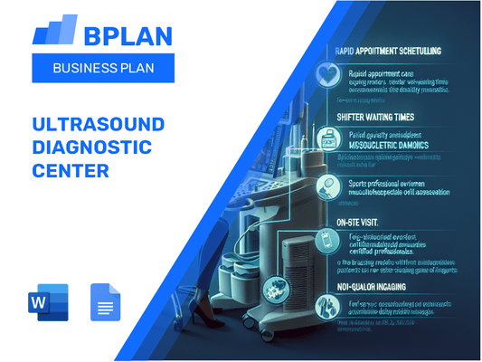 Plan de negocios del centro de diagnóstico de ultrasonido