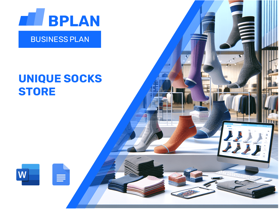 Unique Socks Store Business Plan