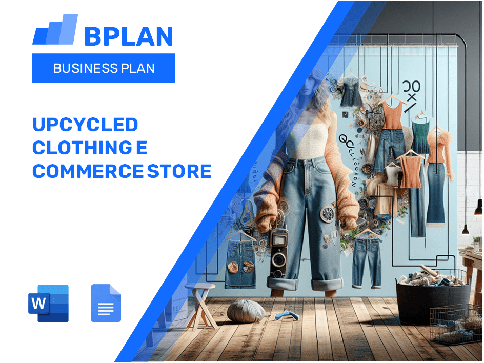 Upcycled Clothing E Commerce Store Business Plan